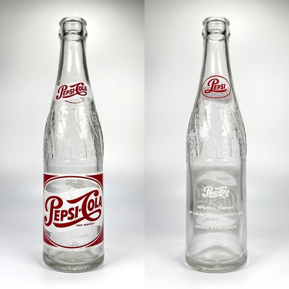 Vintage 1954 Pepsi-Cola Bottle